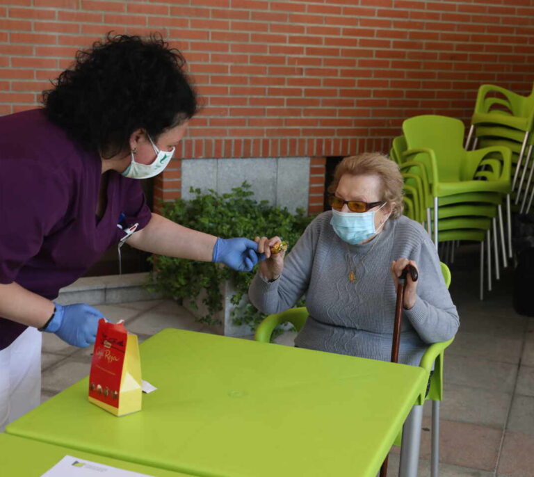 Las nuevas medidas de Madrid para los ancianos de las residencias