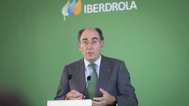 El presidente de Iberdrola, Ignacio Sánchez Galán