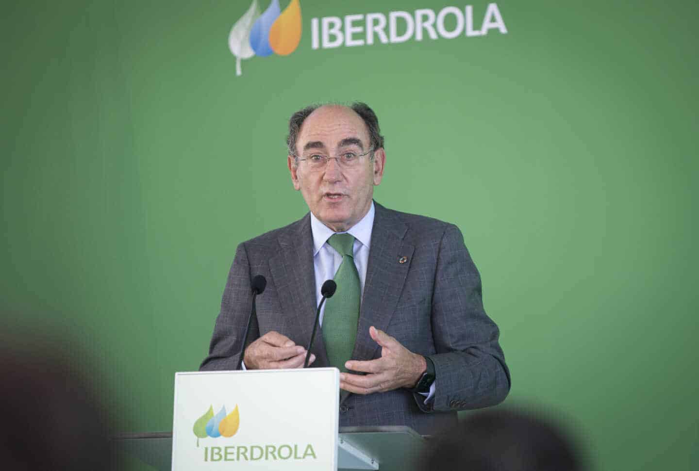 El presidente de Iberdrola, Ignacio Sánchez Galán