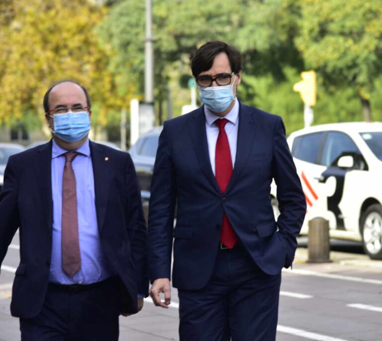 El ministro Illa sustituye a Miquel Iceta como candidato a la Generalitat