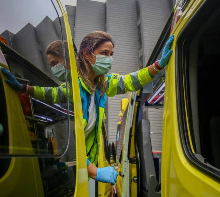 Las intoxicaciones etílicas en Madrid cayeron un 70% esta Nochebuena y un 96% las infracciones de tráfico