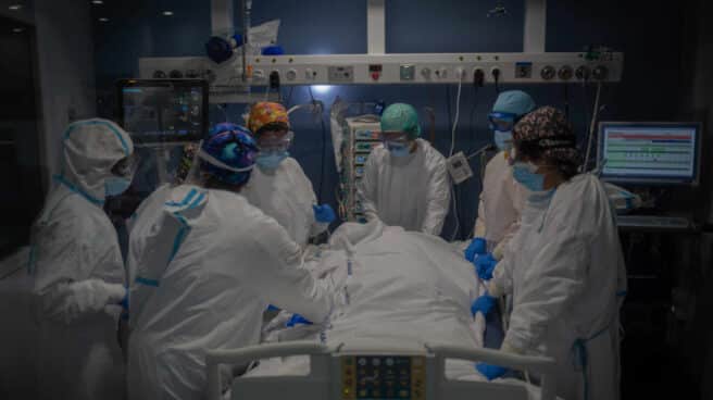 Un día en la UCI del Hospital del Mar de Barcelona