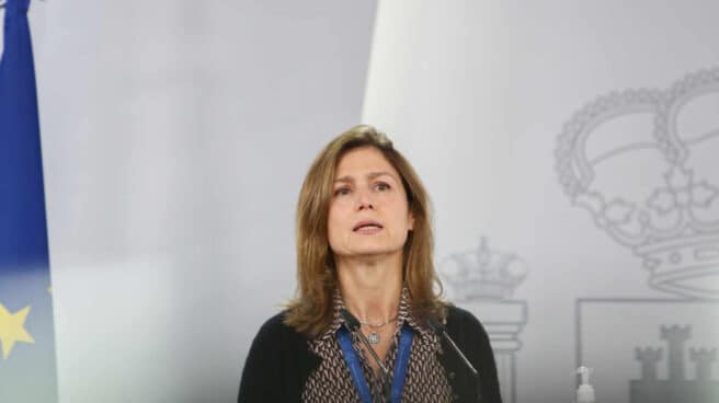 La directora de la Agencia Española de Medicamentos y Productos Sanitarios, María Jesús Lamas.