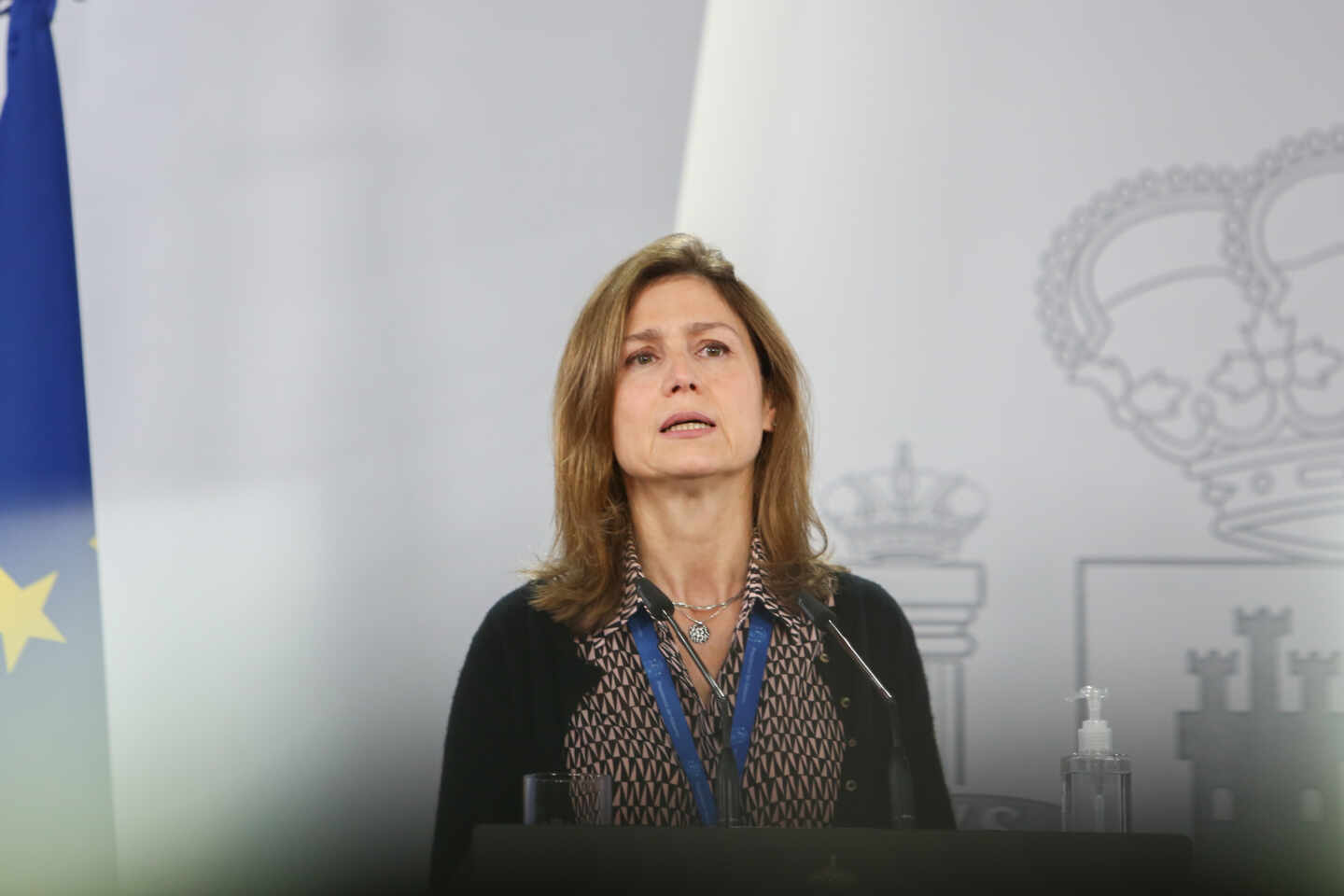 La directora de la Agencia Española de Medicamentos y Productos Sanitarios, María Jesús Lamas.