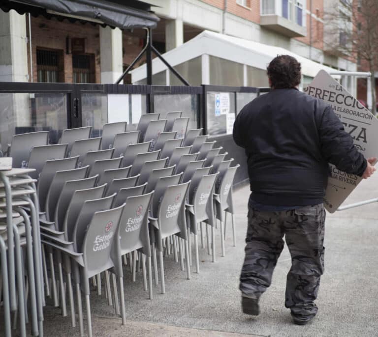 Las cifras del drama de la hostelería en 2020