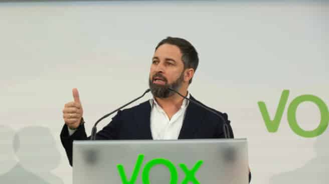 Santiago Abascal.