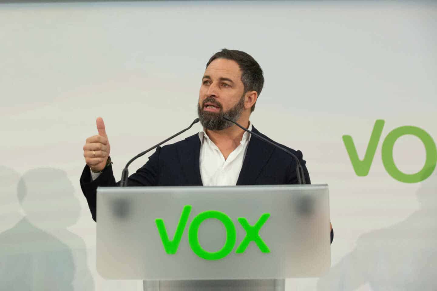 Santiago Abascal.