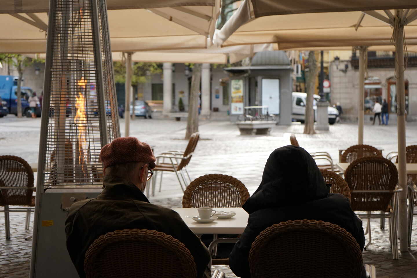 Reapertura de la hostelería en Segovia