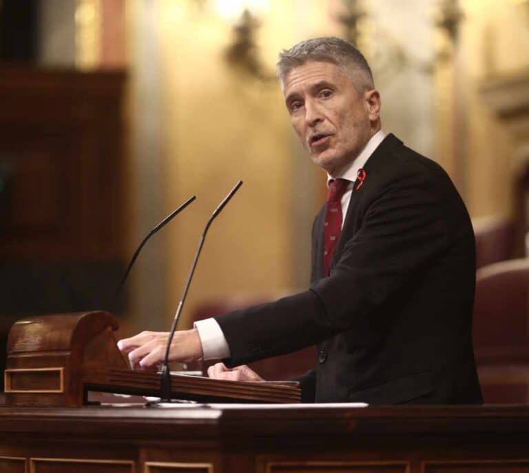 Marlaska dice que Cs "lo señala" como hizo ETA