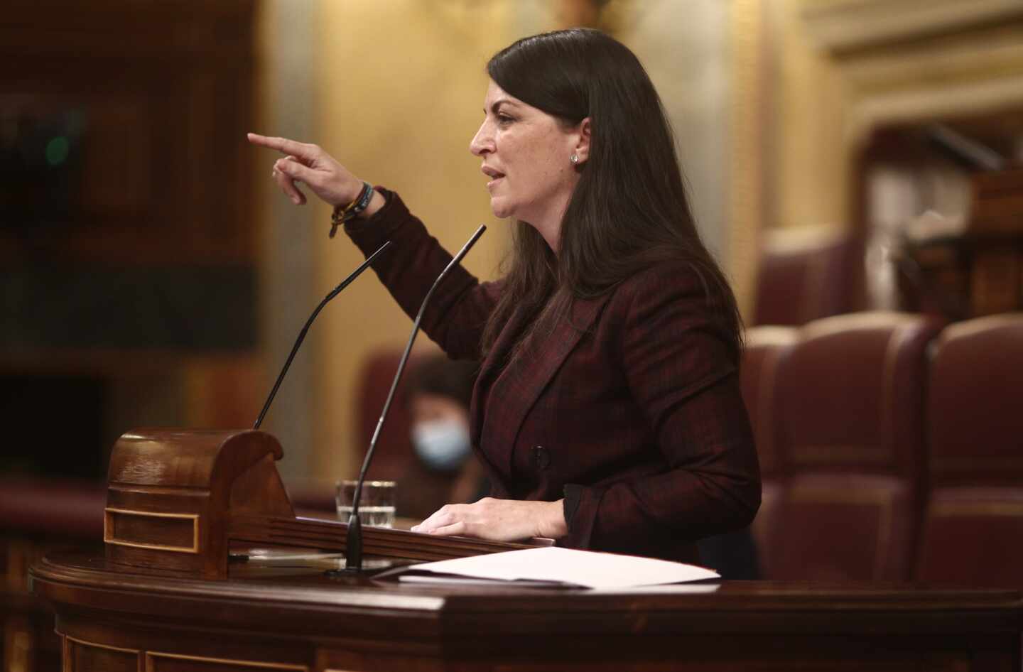Macarena Olona en el Congreso