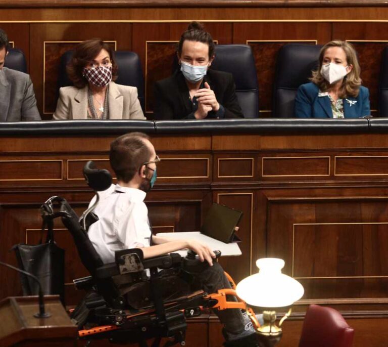 La aprobación de los Presupuestos refuerza a Iglesias como hombre fuerte del Gobierno