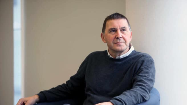 Otegi y ETA El líder y coordinador general de EH Bildu, Arnaldo Otegi.