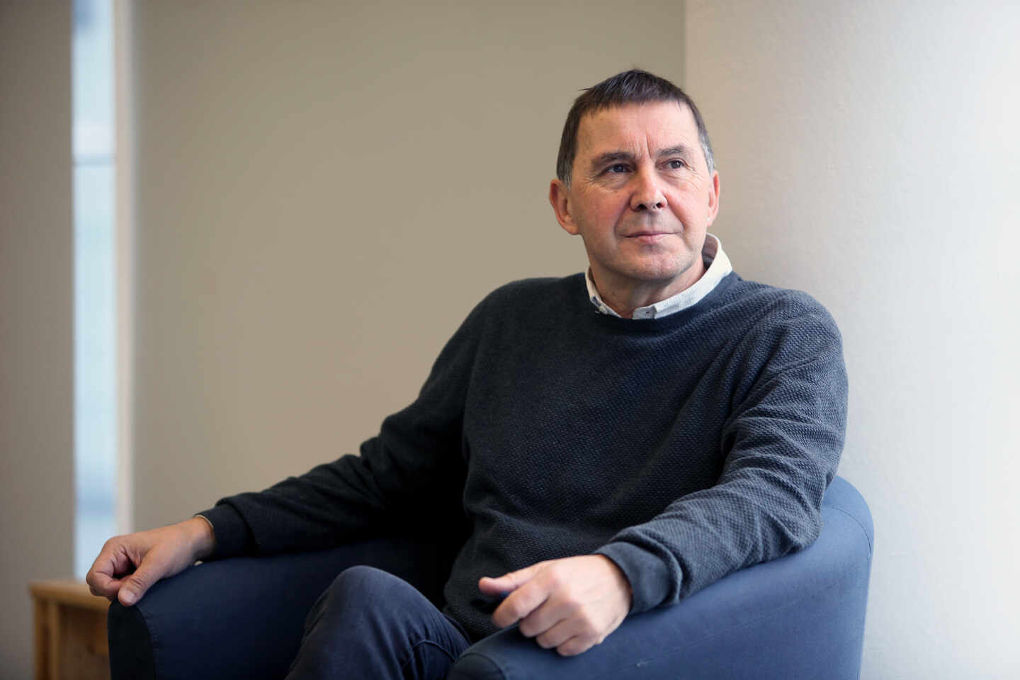 El líder y coordinador general de EH Bildu, Arnaldo Otegi.