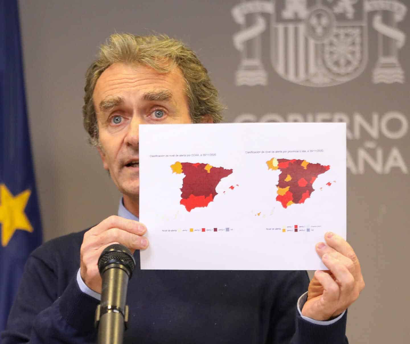 Simón dice que el 1,37% de los viajeros que llegan a España sin PCR son positivo en coronavirus