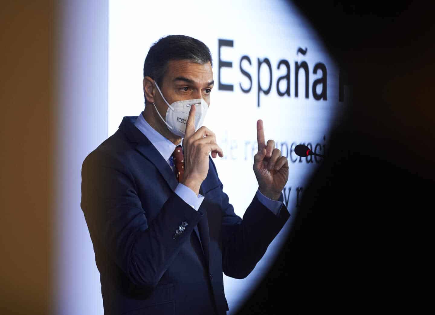 Pedro Sánchez.