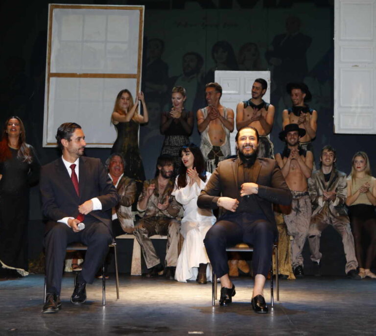 Rafael Amargo: "Jamás haría una cosa como de la que se me ha acusado"