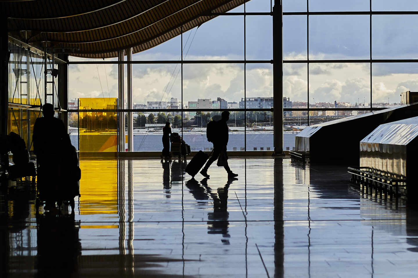 Aeropuerto de Barajas.