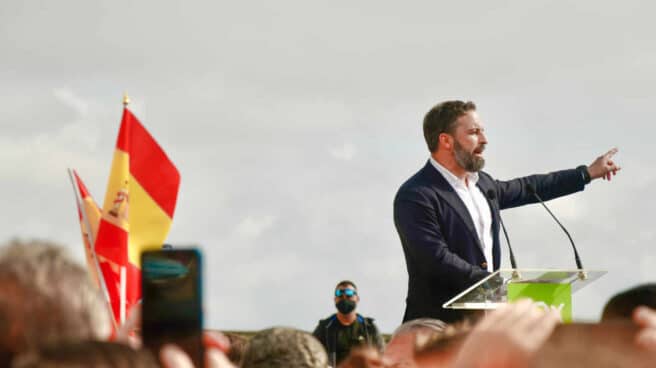 Santiago Abascal, presidente de Vox. EP.