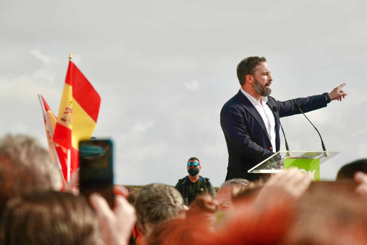 Santiago Abascal, presidente de Vox. EP.