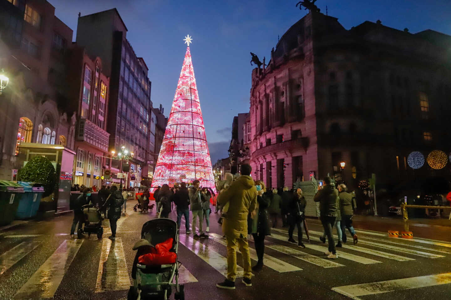 Galicia mantiene las mismas restricciones para Fin de Año que en Nochebuena