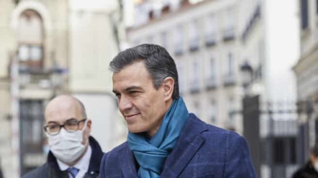 EuropaPress_3467011_presidente_gobierno_pedro_sanchez_acto_institucional_dia_constitucion Pedro Sánchez, en el Congreso.