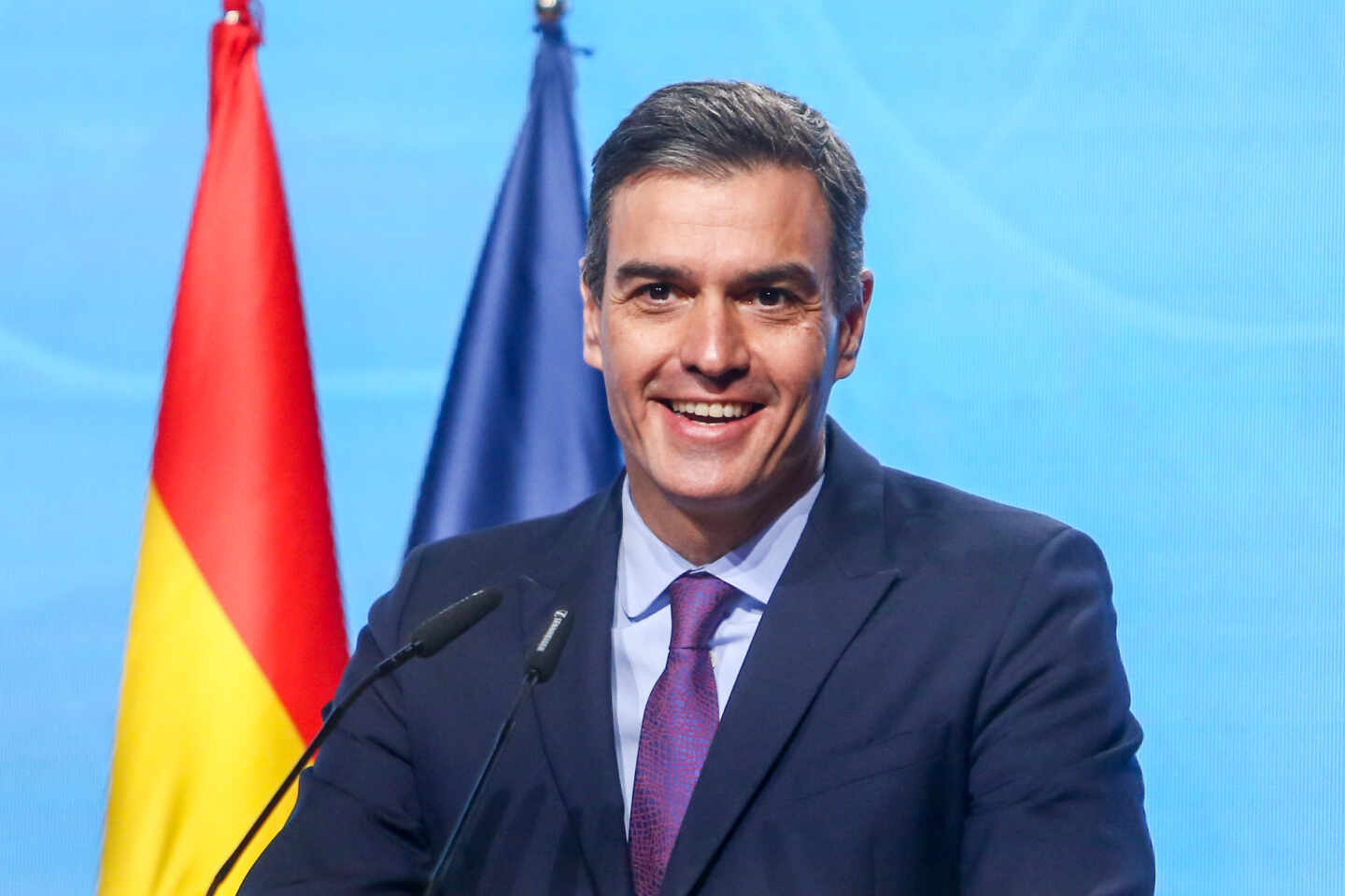 Pedro Sánchez.