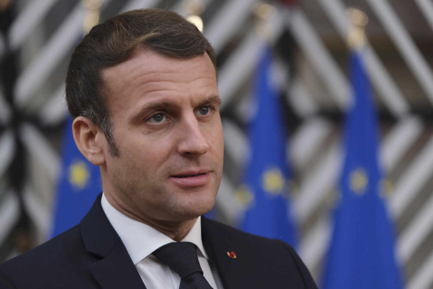 El presidente de Francia, Emmanuel Macron.