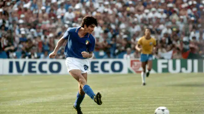 El futbolista italiano Paolo Rossi fallece a los 64 años