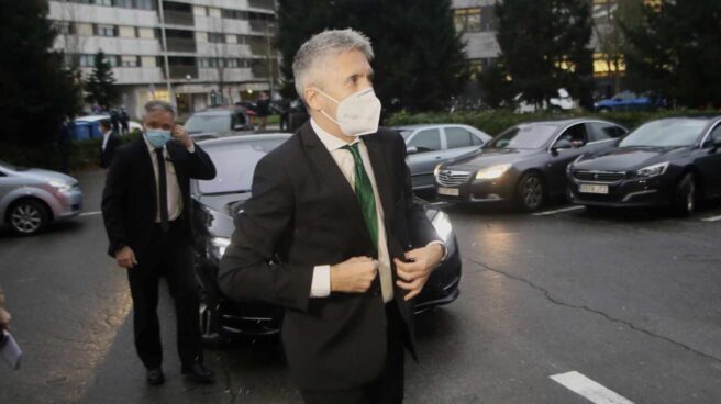 El ministro del Interior, Fernando Grande-Marlaska. El ministro del Interior, Fernando Grande-Marlaska.