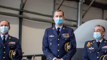 Moncloa quiere que Felipe VI use Nochebuena y la Pascua Militar para desmarcarse de su padre y los ex militares