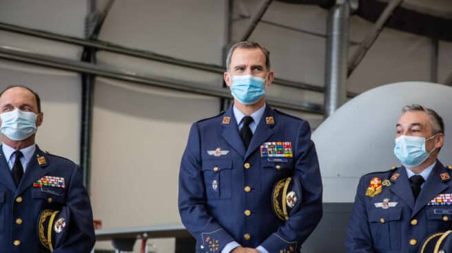 Felipe VI este lunes en Talavera la Real (Badajoz)