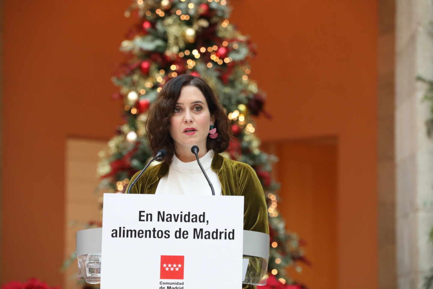 La presidenta de la Comunidad de Madrid, Isabel Díaz Ayuso.