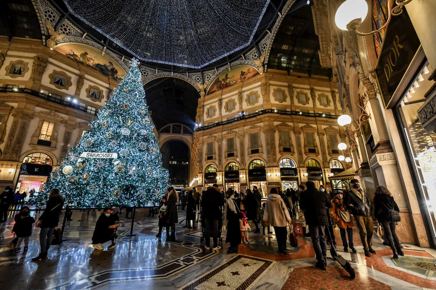 Italia impone un confinamiento casi total para los días festivos de la Navidad