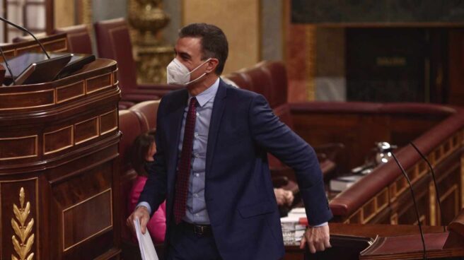 Comparecencia de Pedro Sánchez