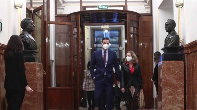Balance del segundo estado de alarma en el Congreso Calviño-sánchez