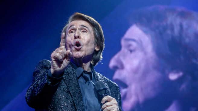 Raphael ofrece un concierto en el Wizink Center de Madrid