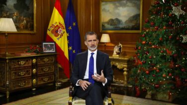 El Rey bate el récord histórico de audiencia con su mensaje: más de 10,7 millones de espectadores