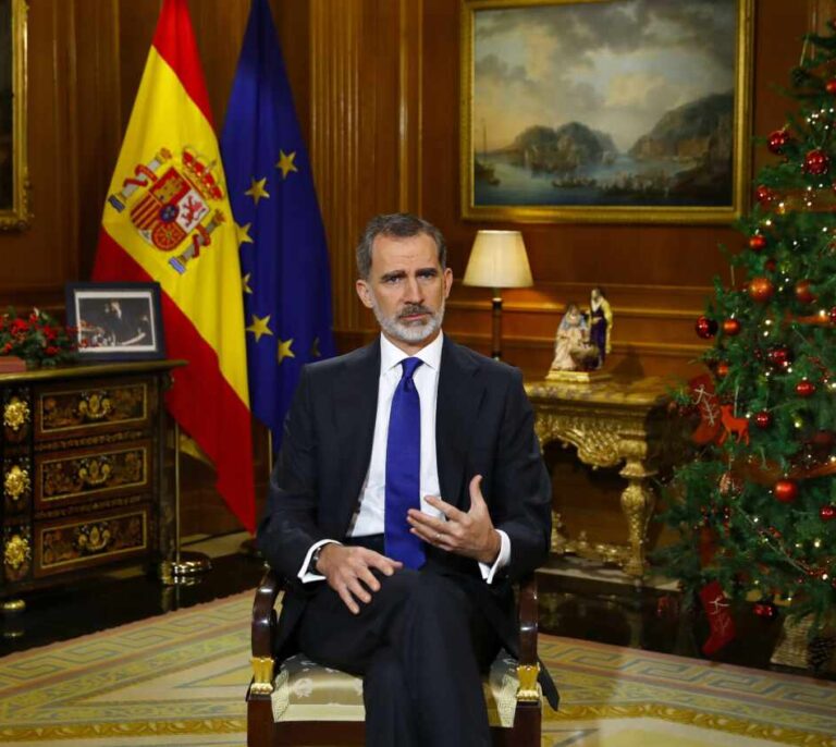 El Rey bate el récord histórico de audiencia con su mensaje: más de 10,7 millones de espectadores