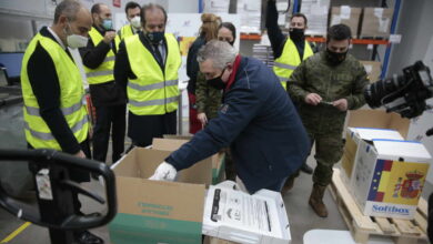 Así están las comunidades en vísperas del inicio de la vacunación contra el coronavirus en España