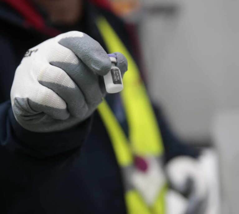 La Comunidad de Madrid comenzará la vacunación con 1.200 dosis