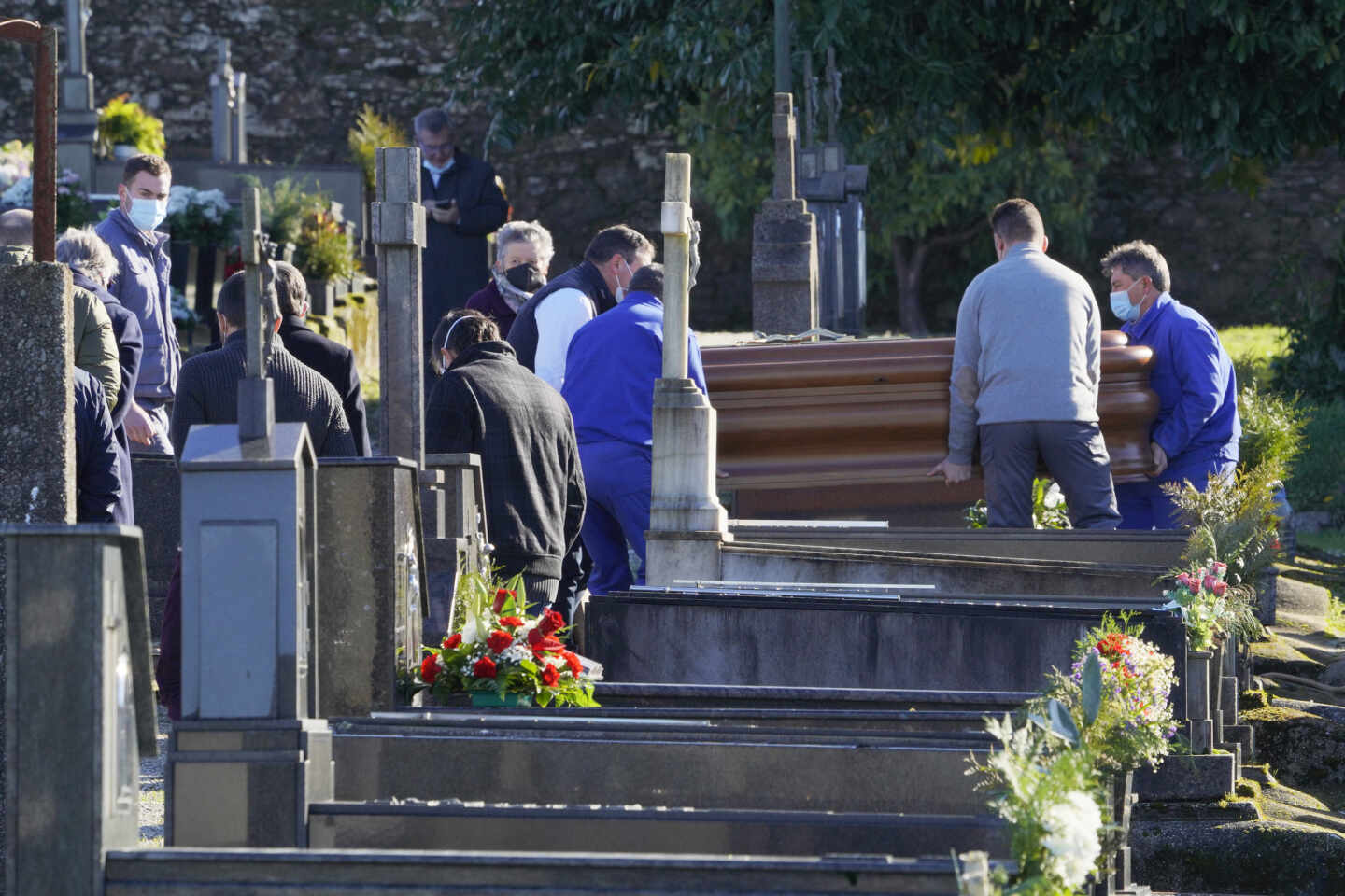 Rosario Porto, enterrada en la tumba de su familia en Santiago