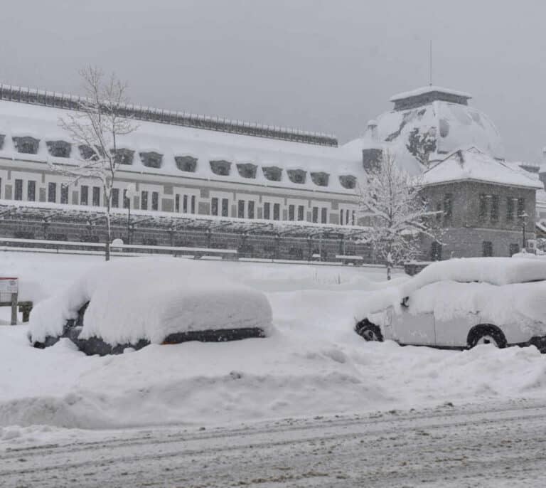 Protección Civil alerta de inminentes nevadas en 11 comunidades