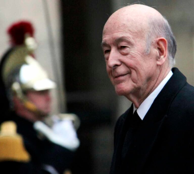 Muere el ex presidente francés Giscard D'Estaing, un liberal devoto de Europa