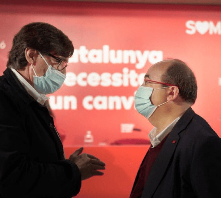 Miquel Iceta: "Había que sacudir el resignado tablero político catalán"