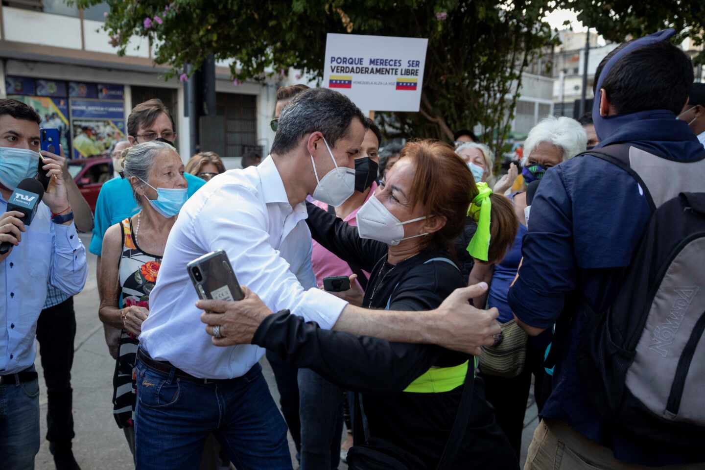 Venezuela Guaidó consulta popular