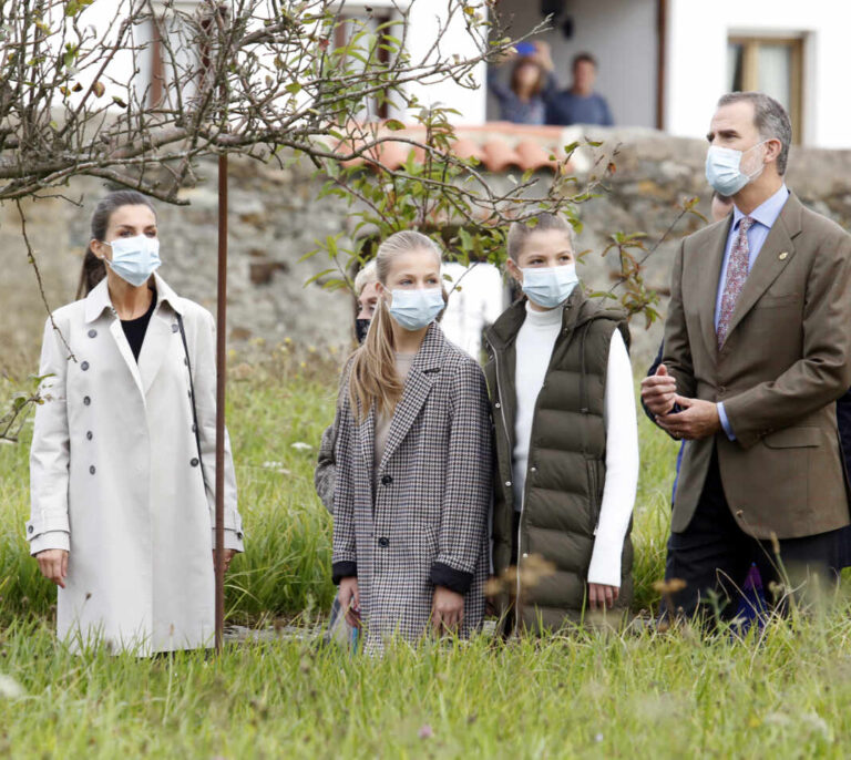 Juntos pero no revueltos, así están pasando las fiestas la Familia Real
