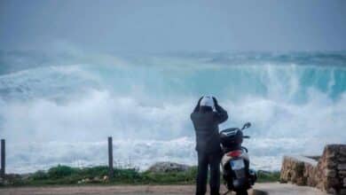 Hortensia, la nueva borrasca que traerá fuertes rachas de viento a España desde este jueves