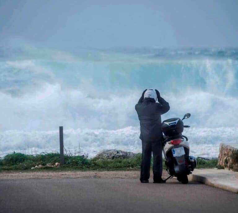 Hortensia, la nueva borrasca que traerá fuertes rachas de viento a España desde este jueves