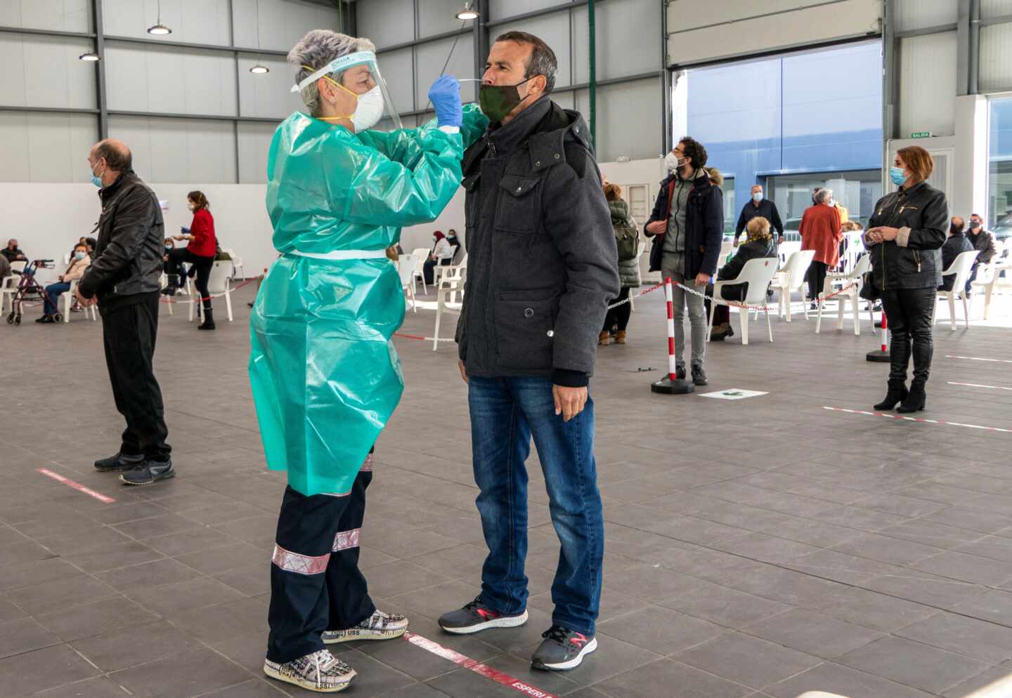 La incidencia acumulada de contagios por Covid-19 en Baleares dobla la media nacional