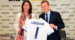 Liberbank seguirá siendo el banco del Real Madrid aunque cambie de nombre tras la fusión con Unicaja